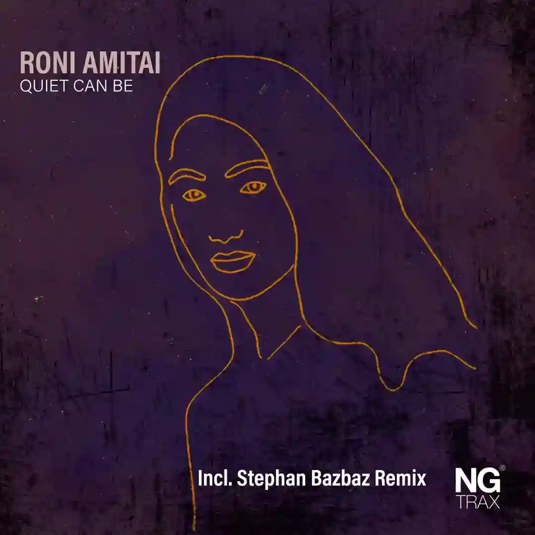 Quiet Can Be (Stephan Bazbaz Remix) cover