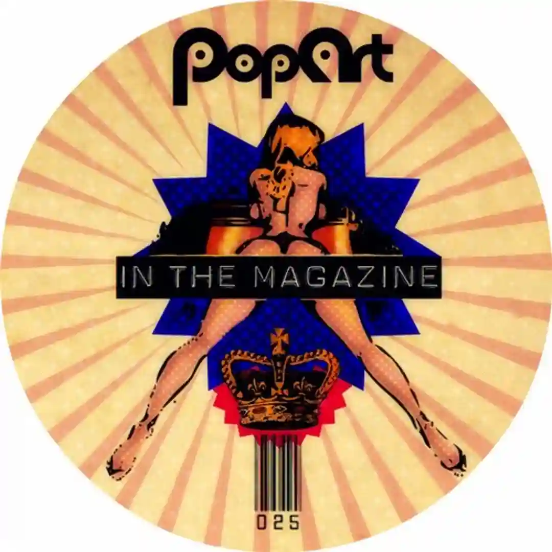 In The Magazine cover