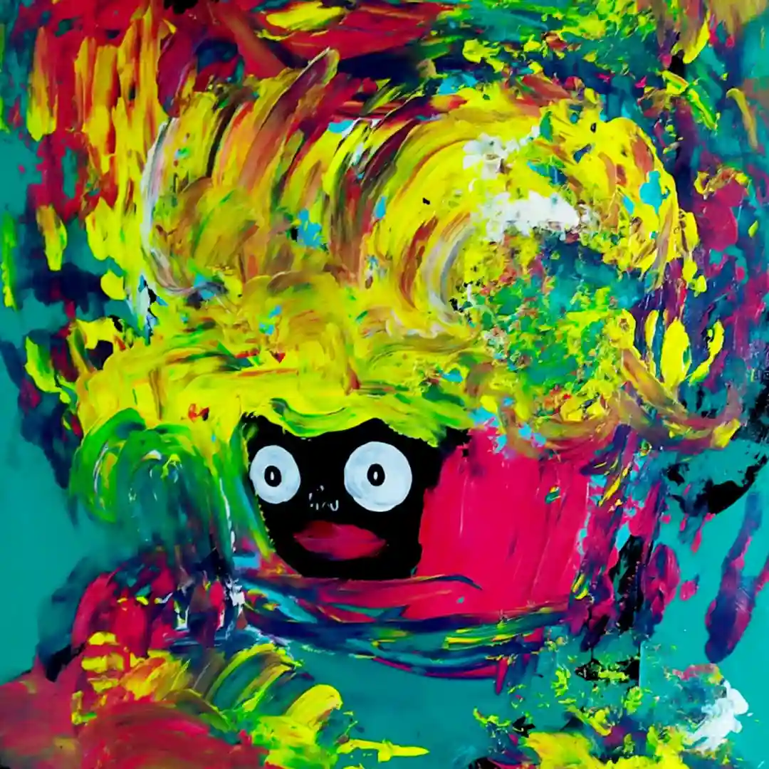 Melted cover