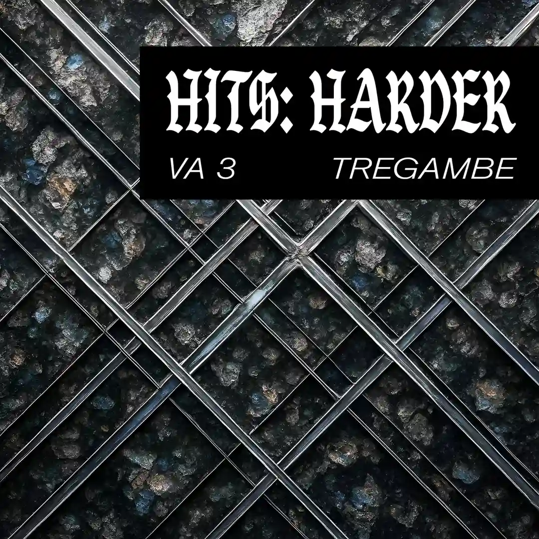 Hits: Harder VA 3 cover