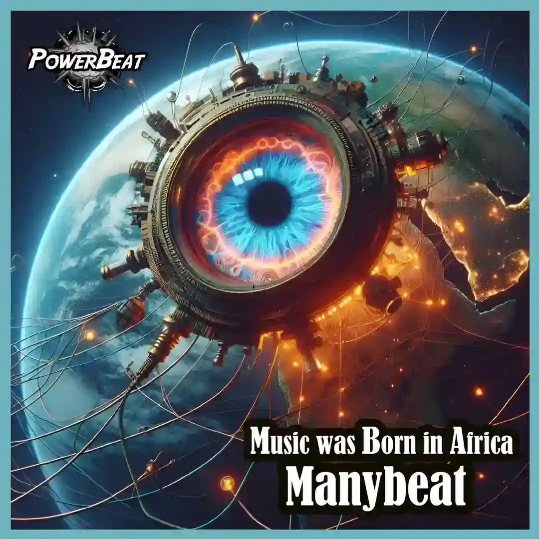 Music Was Born in Africa (Original Mix) cover