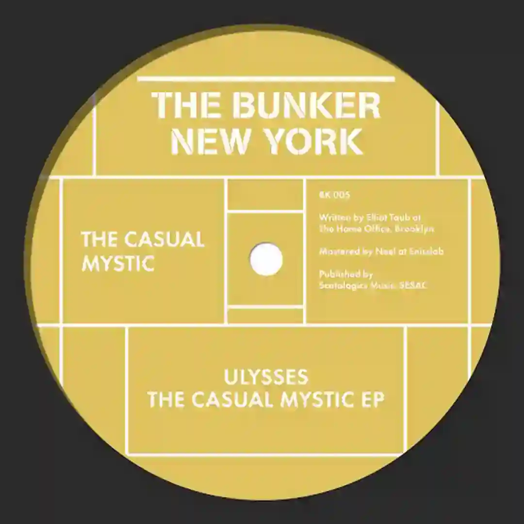 The Casual Mystic cover