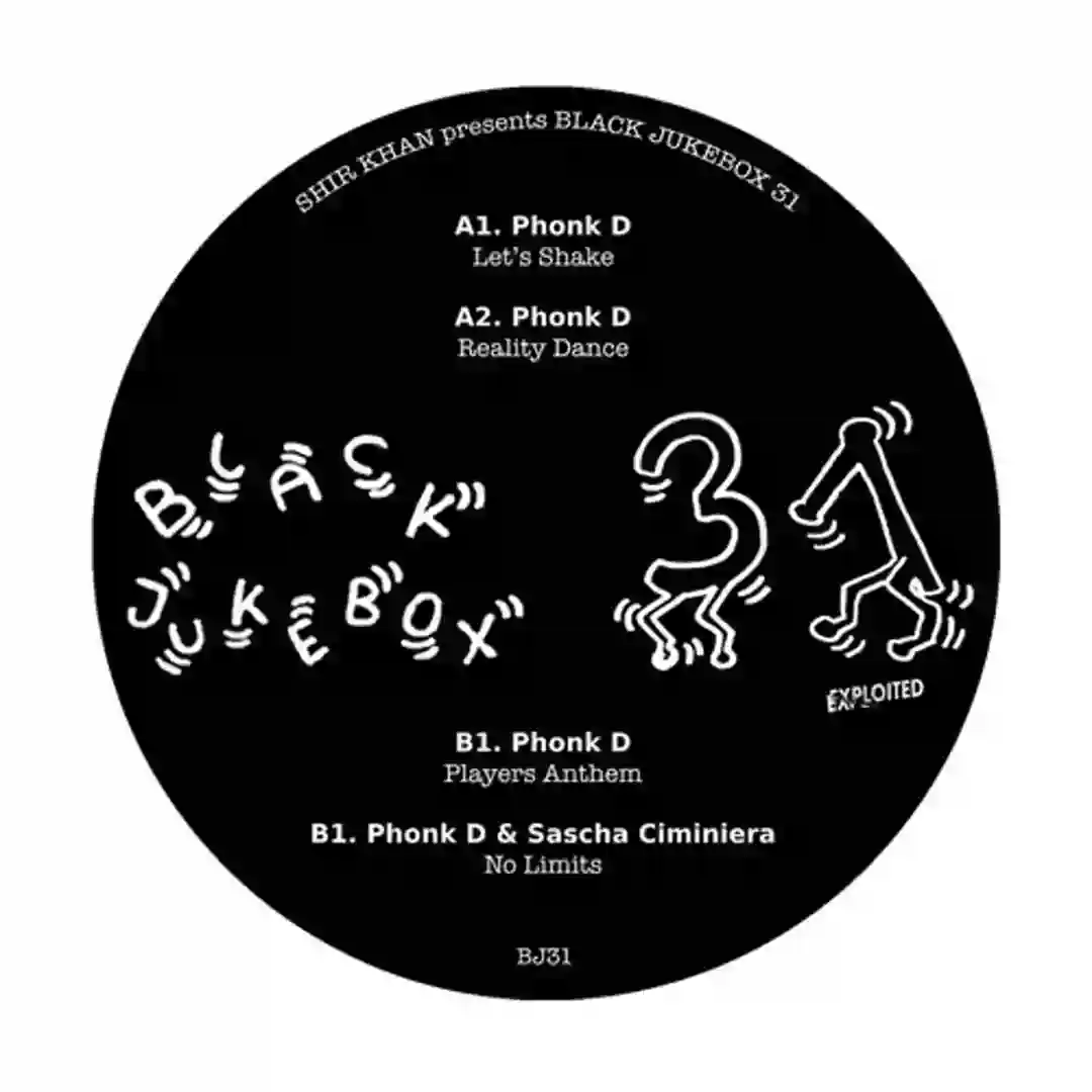 Shir Khan Presents Black Jukebox 31 cover