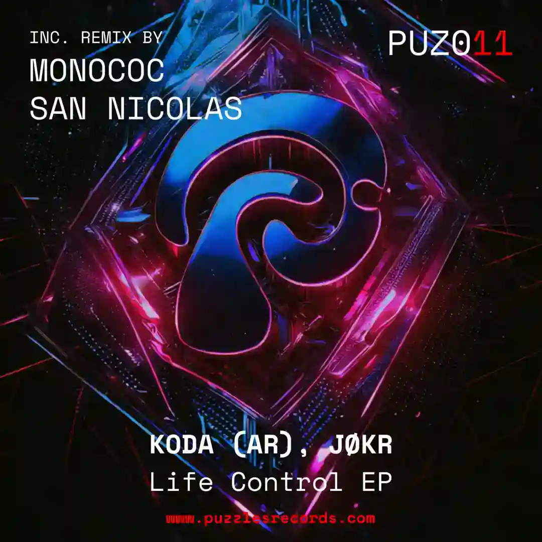 Life Control (Monococ Remix) cover