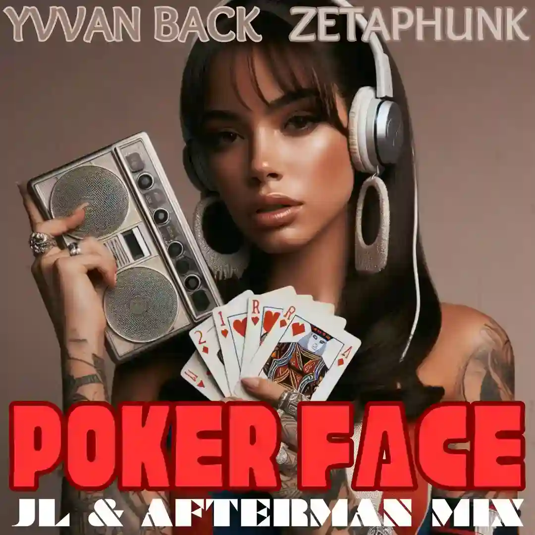 Poker Face (JL & Afterman Mix) cover