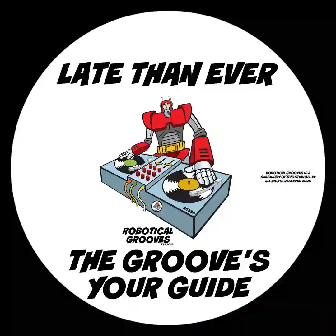 The Groove's Your Guide (Original Mix) cover
