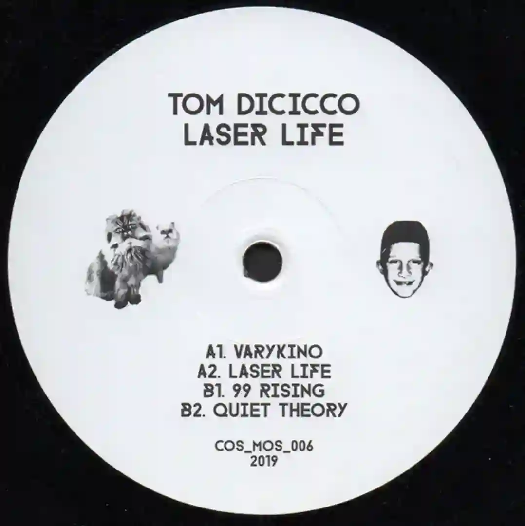 Laser Life cover