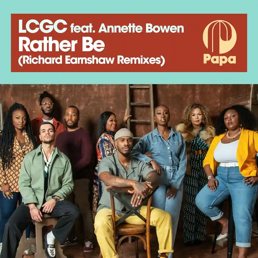 Rather Be (Richard Earnshaw Edit) cover