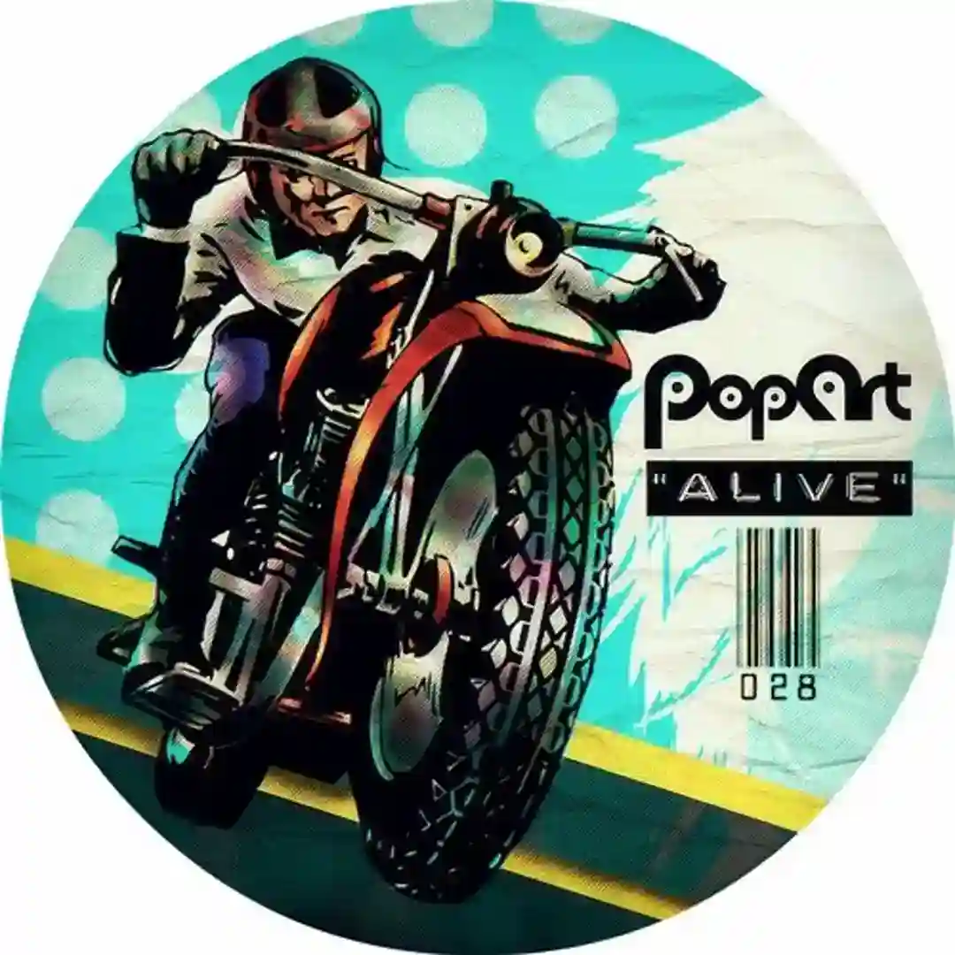 Alive cover