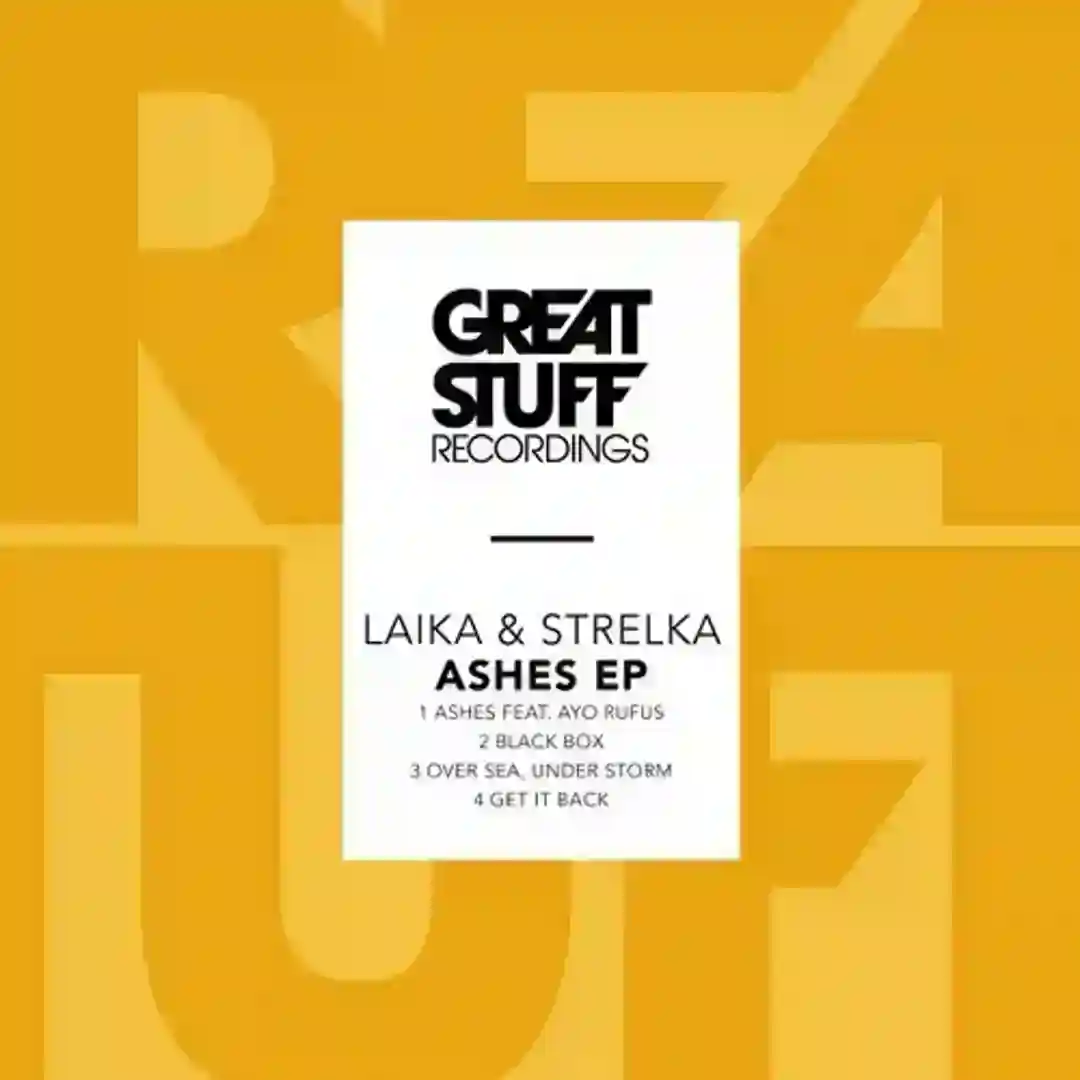 Ashes EP cover