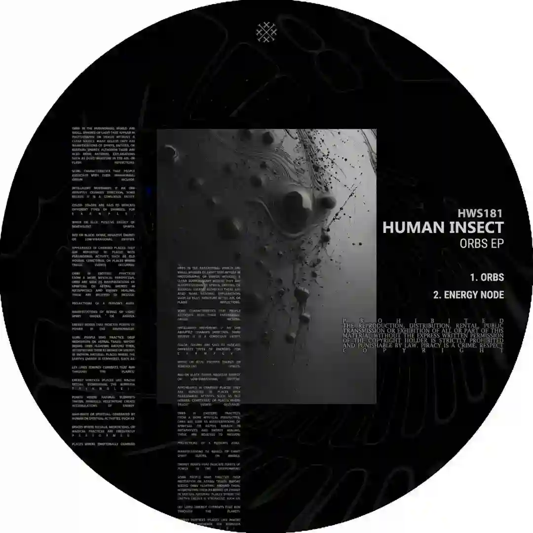 Orbs (Original Mix) cover