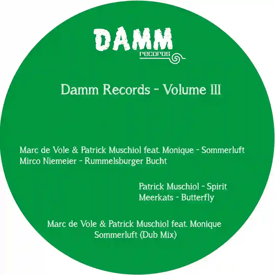 Damm Records, Vol. 3 cover