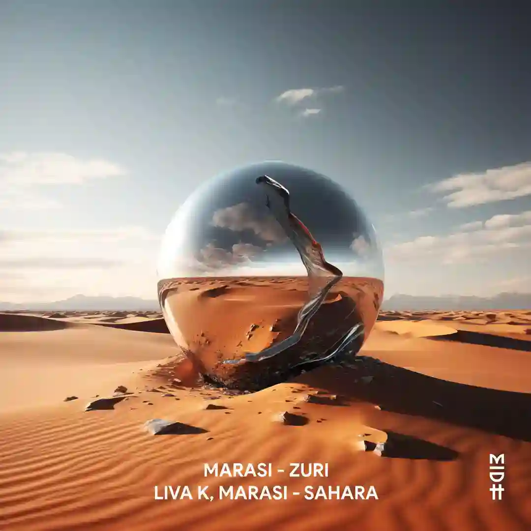 Zuri / Sahara cover