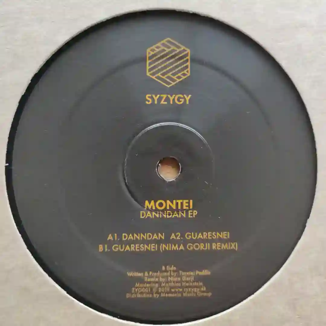 Danndan EP cover