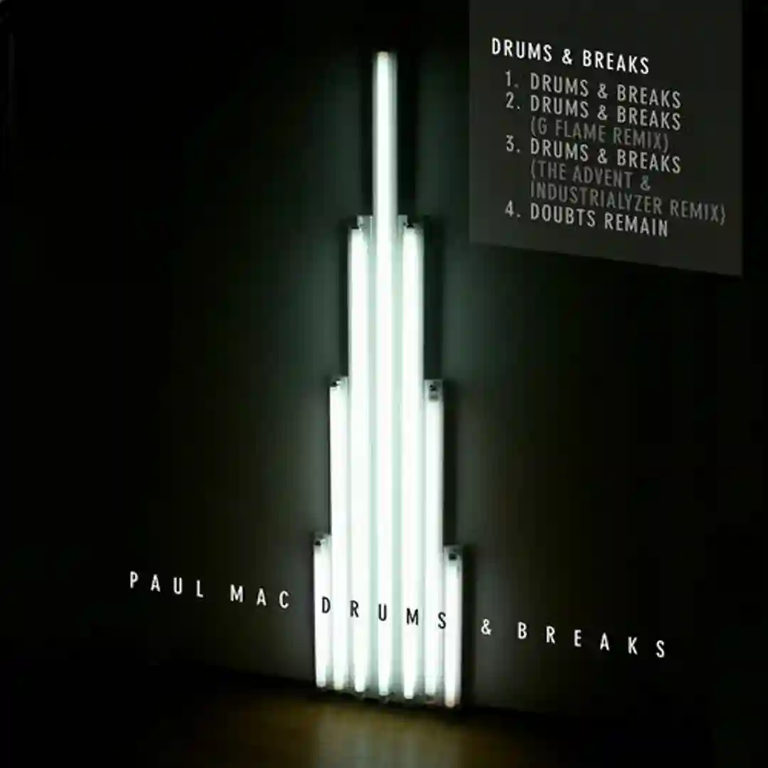 Drums & Breaks (The Advent & Industrialyzer Remix) cover