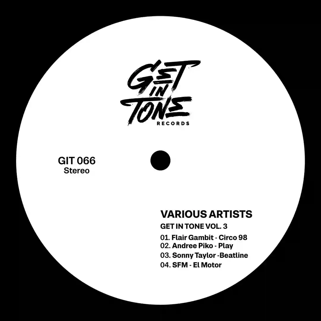 Get in Tone, Vol. 3 cover