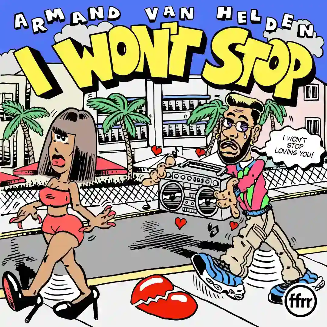 I Won't Stop (Extended Mix) cover