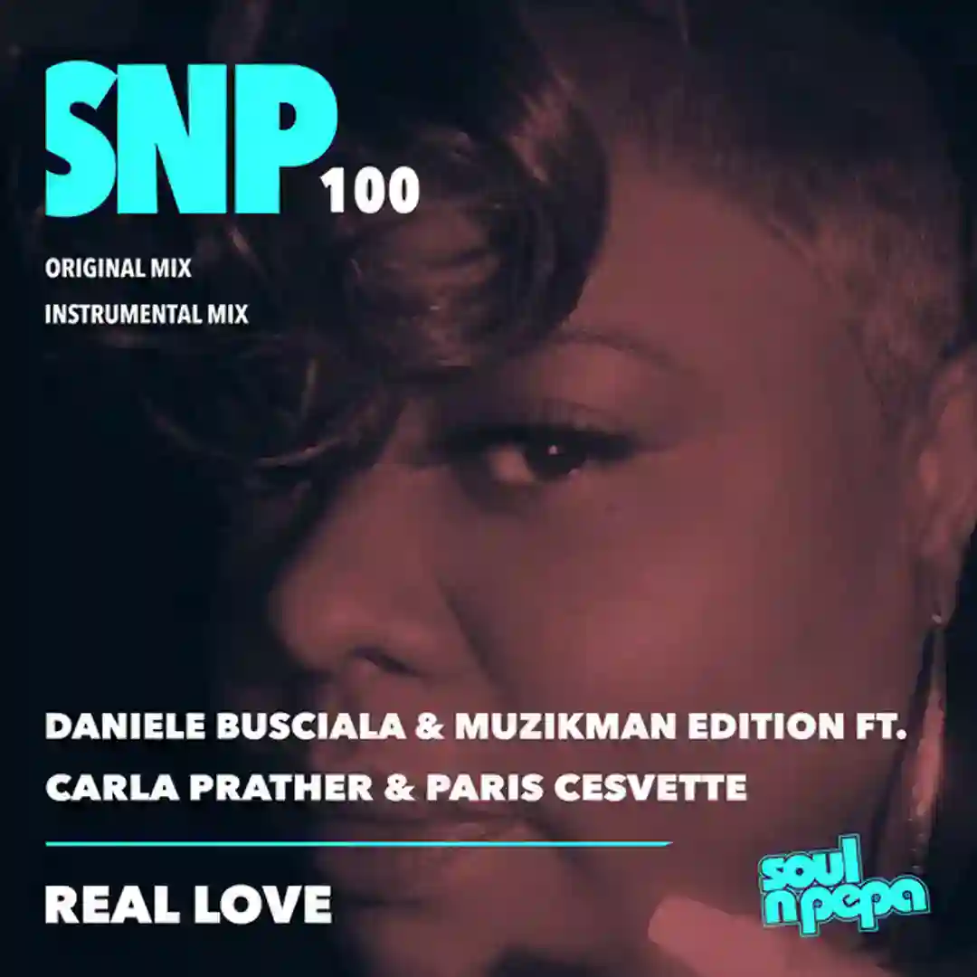 Real Love cover