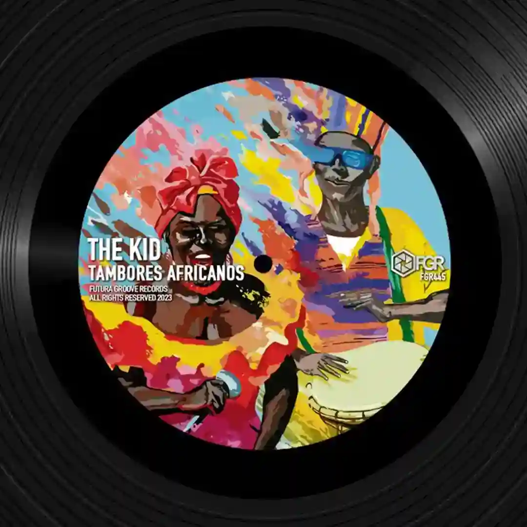 Tambores Africanos cover