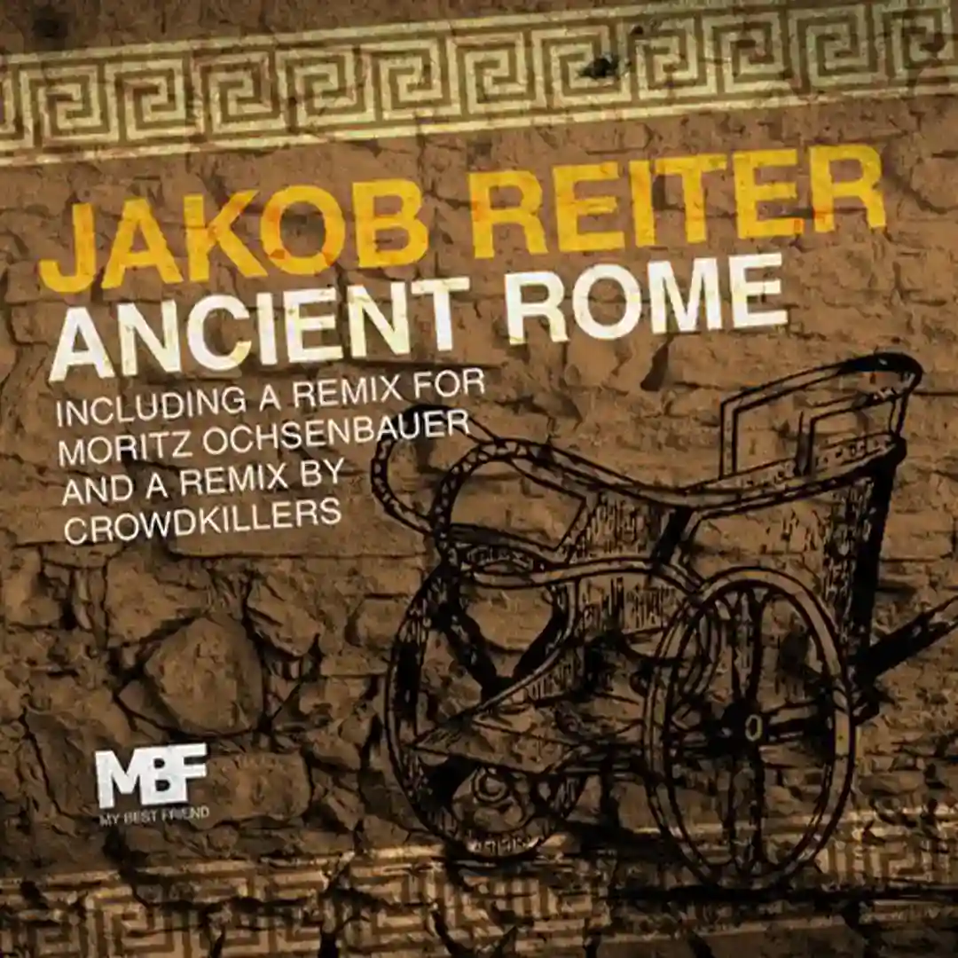Ancient Rome EP cover