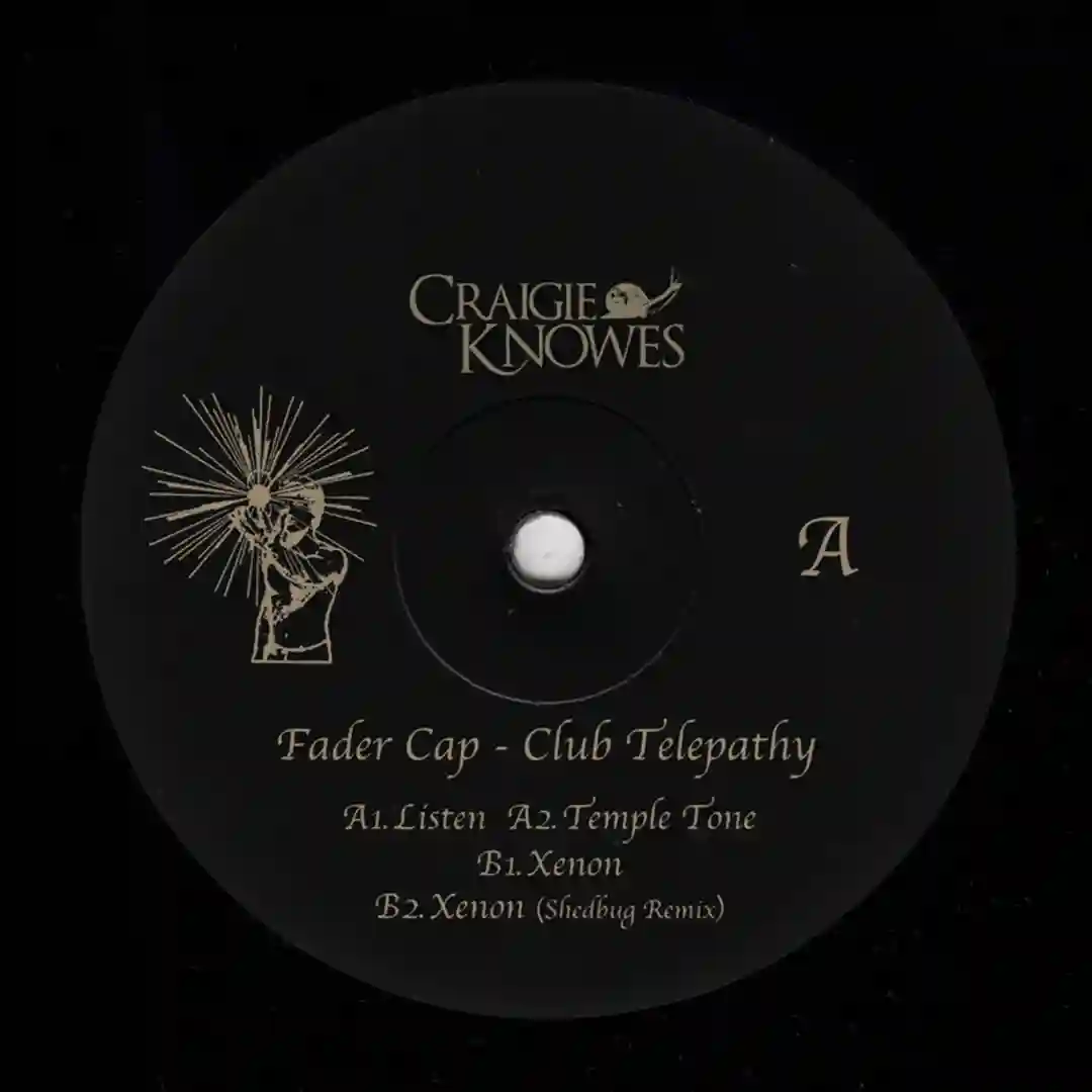 Club Telepathy EP cover