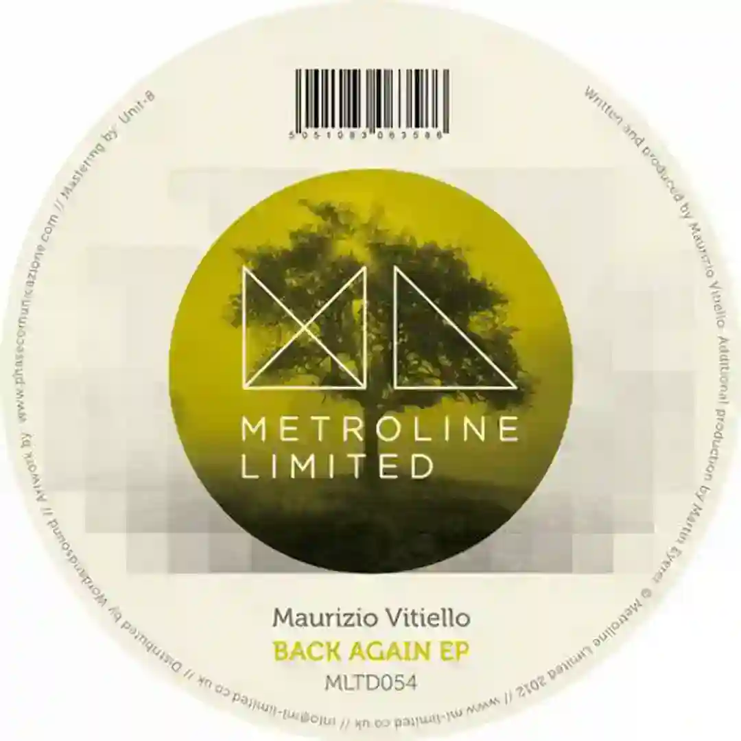 Back Again cover