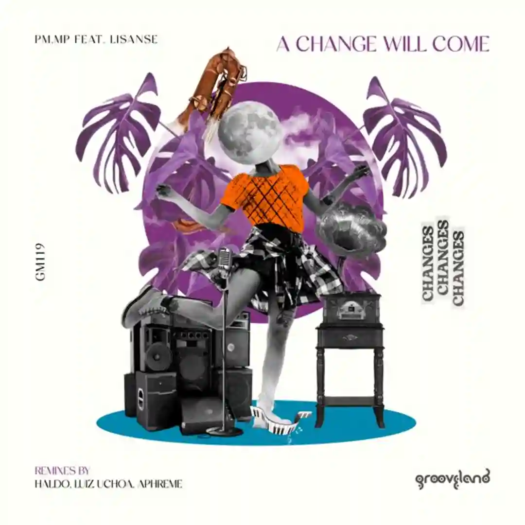 A Change Will Come cover
