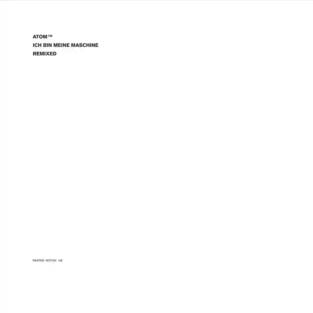 Ich bin meine Maschine (Function Remix) cover
