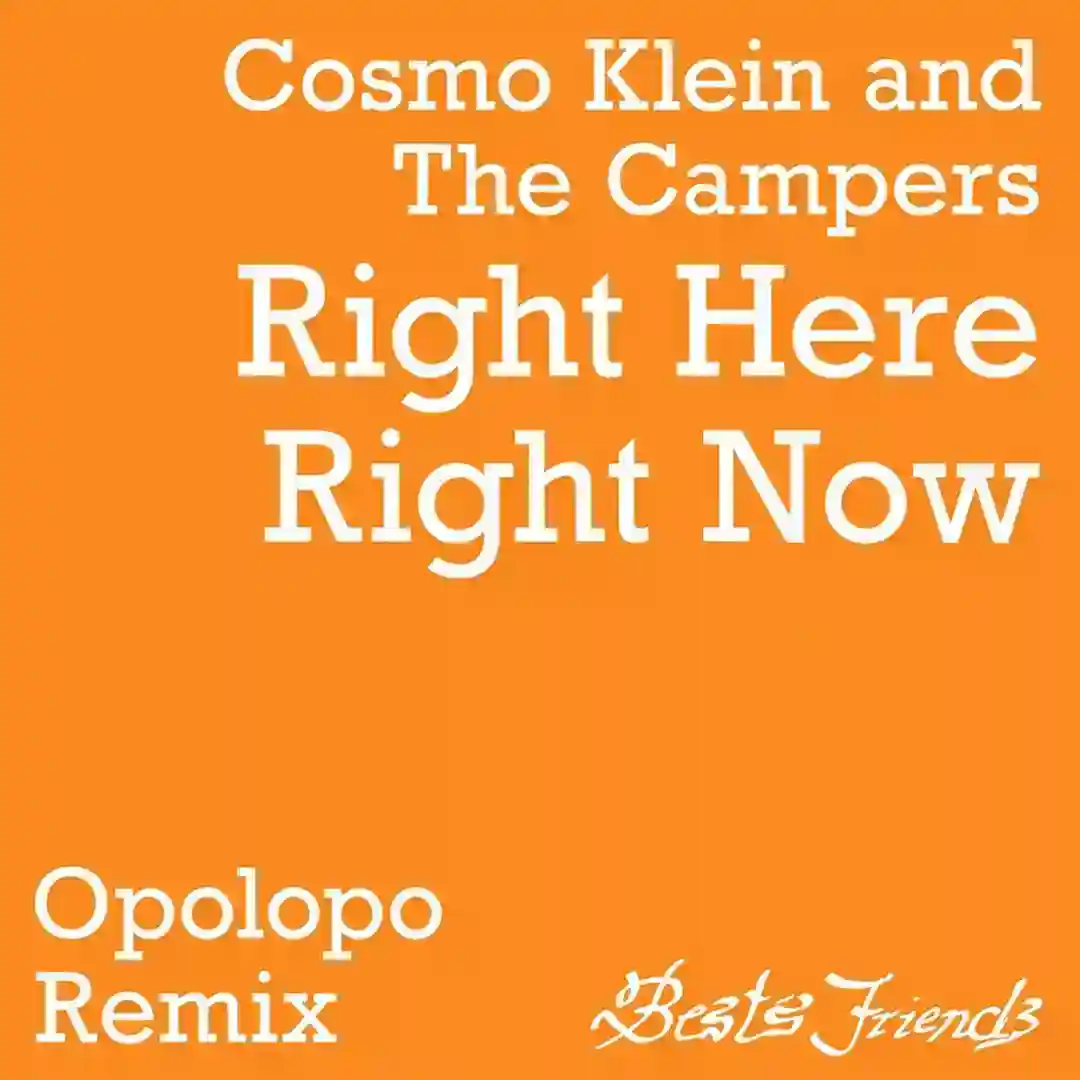 Right Here Right Now (Opolopo Remixes) cover