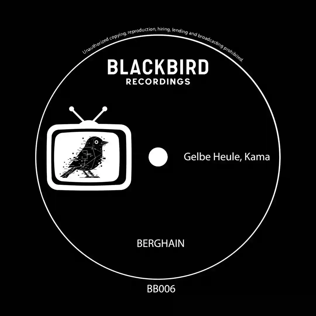 Berghain (Original Mix) cover