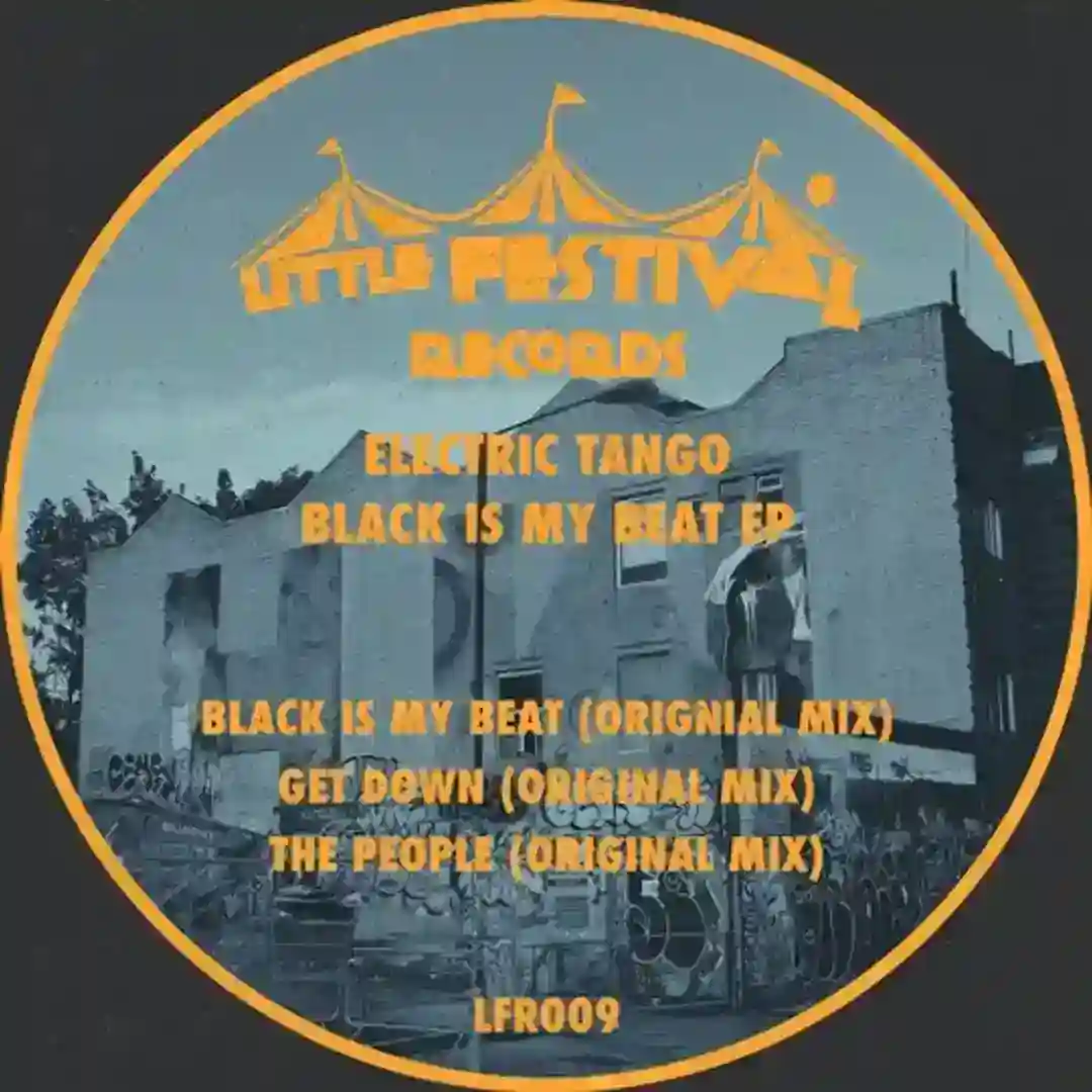 Black Is My Beat (Original Mix) cover