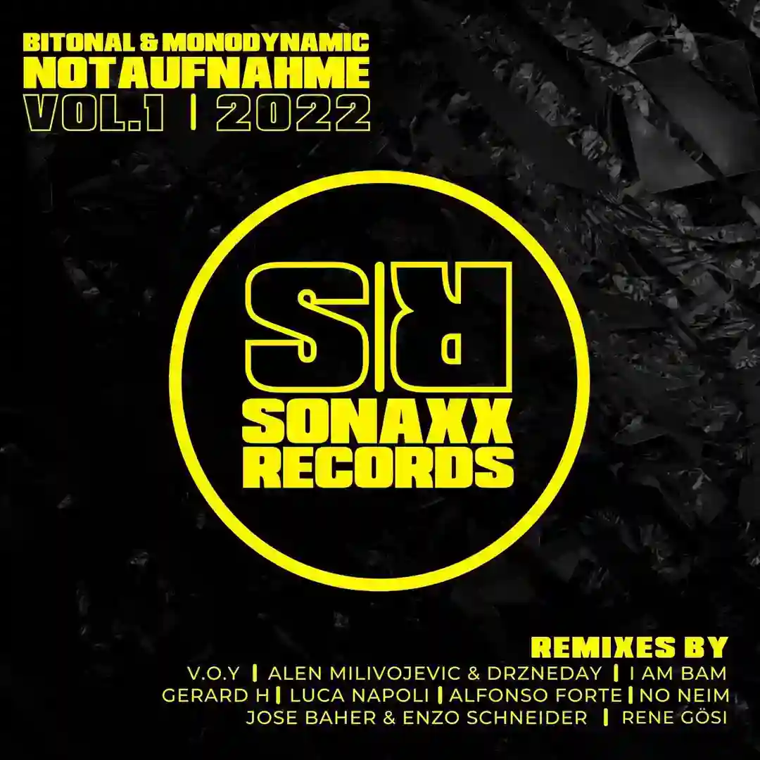 Notaufnahme 2022, Vol. 1 cover