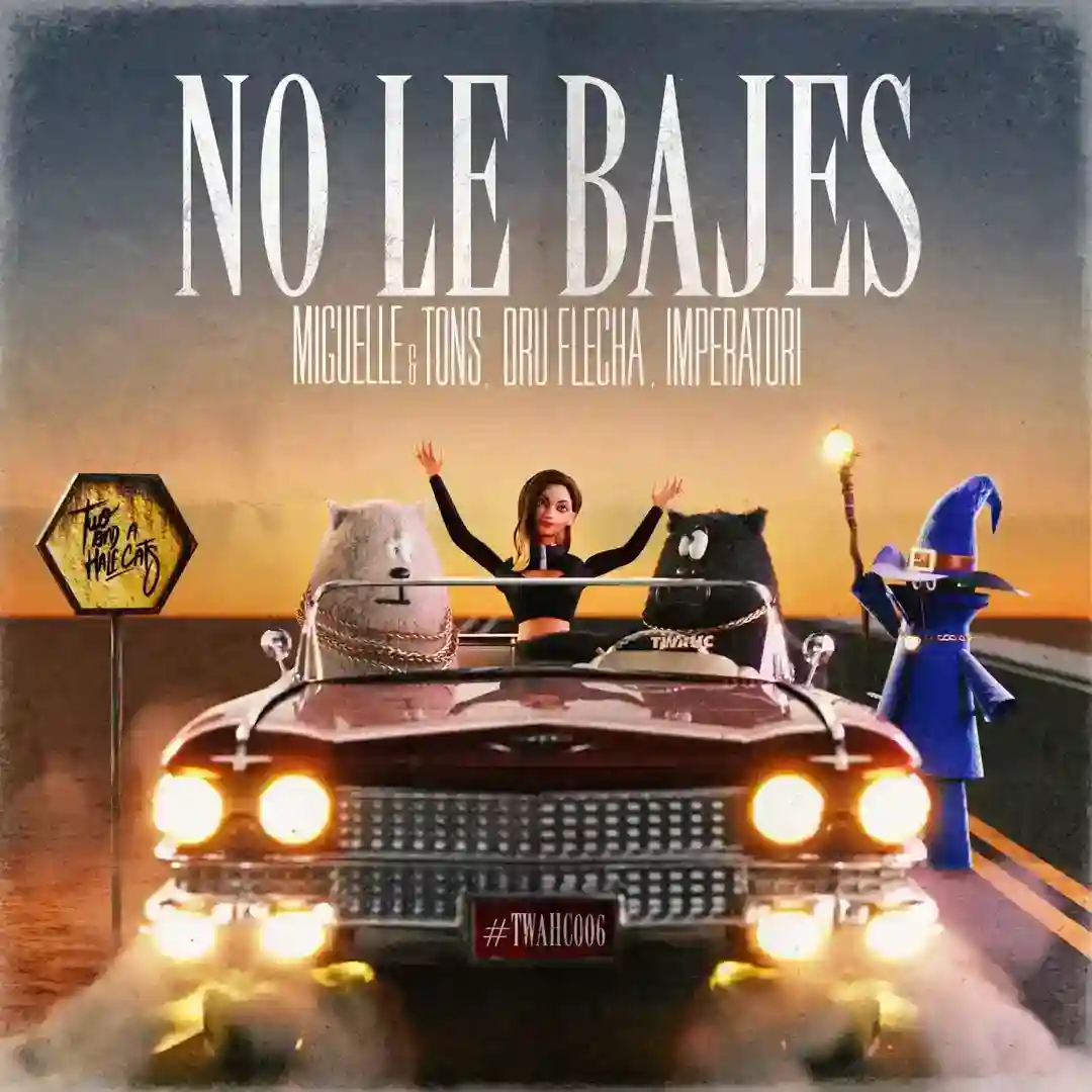No Le Bajes cover