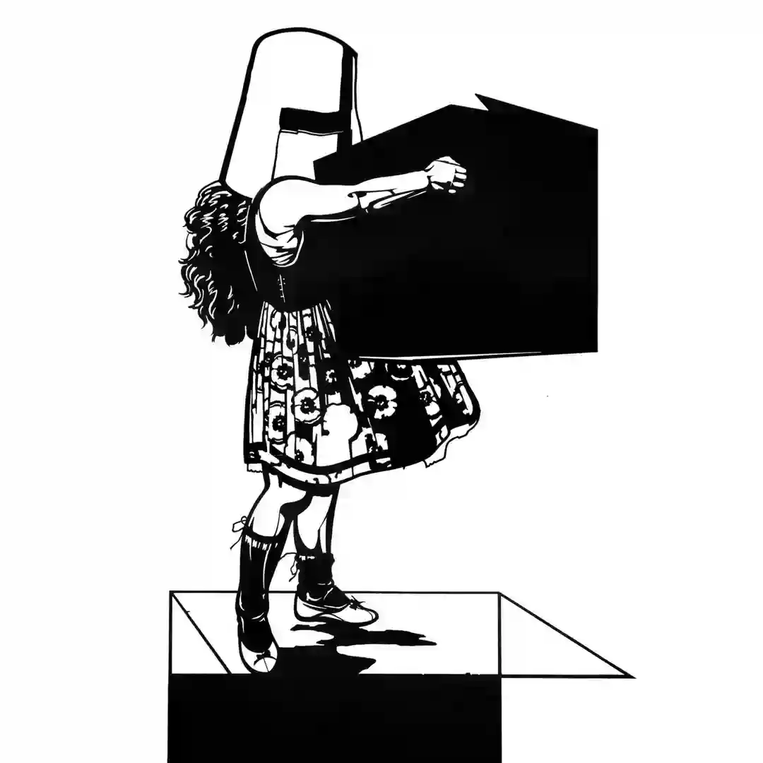 Schwarze Box cover