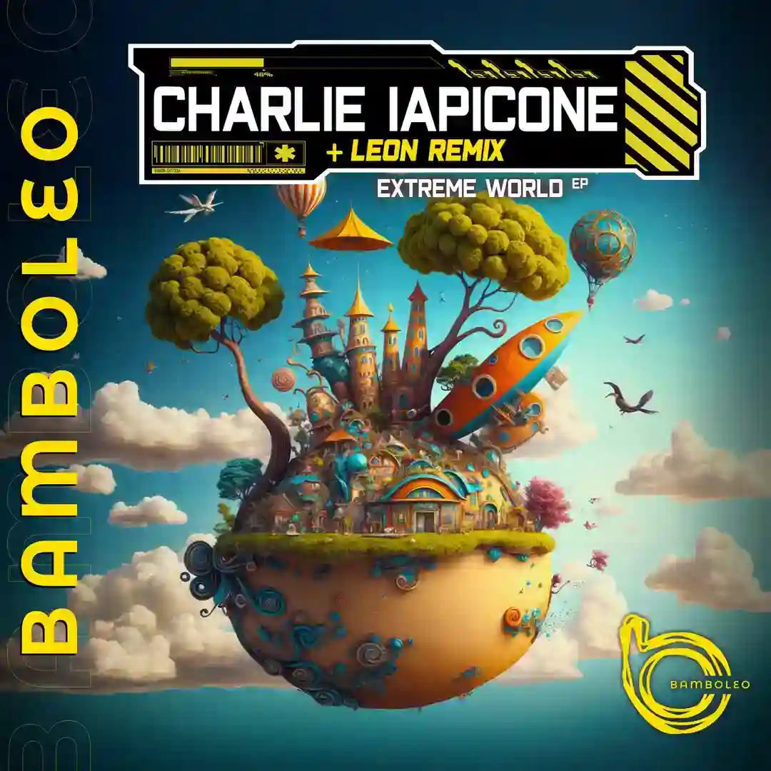 Extreme World EP cover