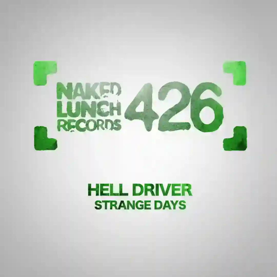 Strange Days cover