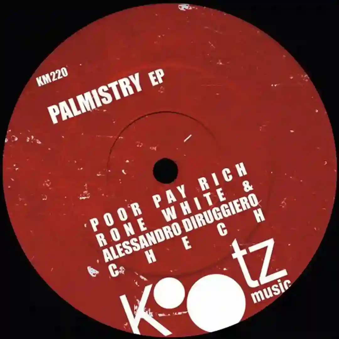 Palmistry (Rone White, Alessandro Diruggiero Remix) cover