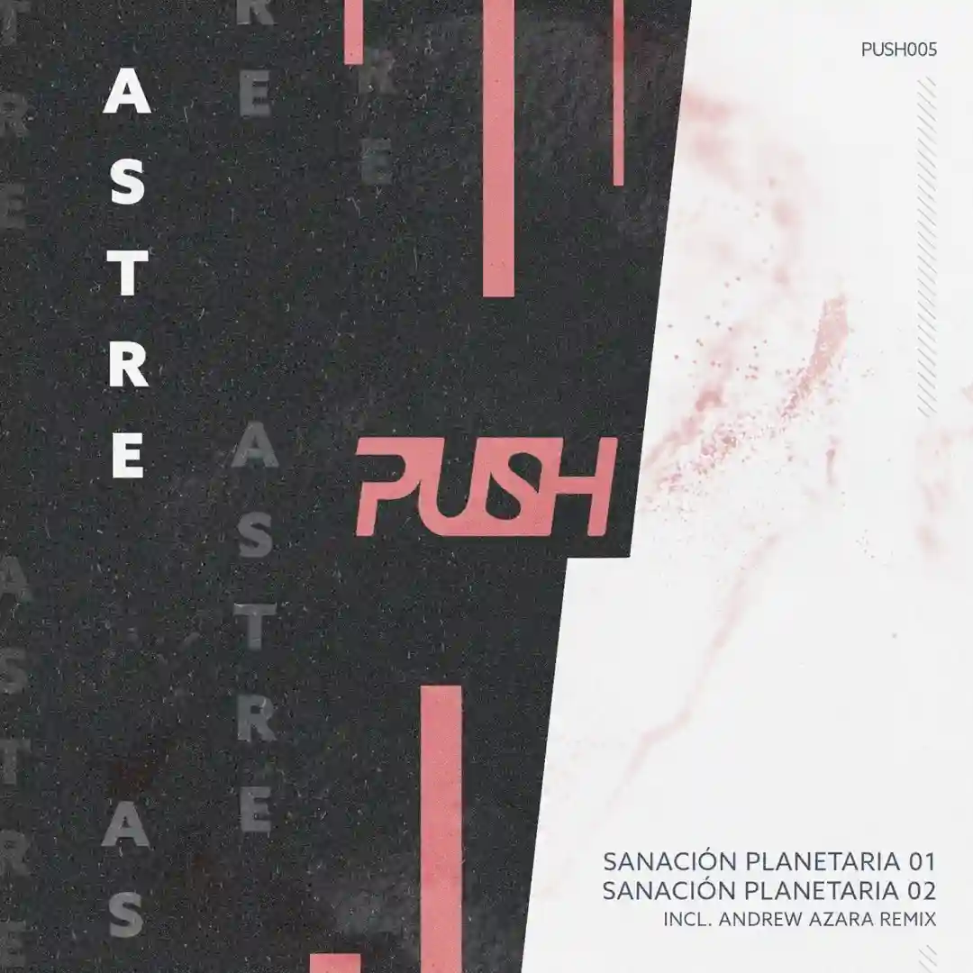 Sanación Planetaria [PUSH005] cover