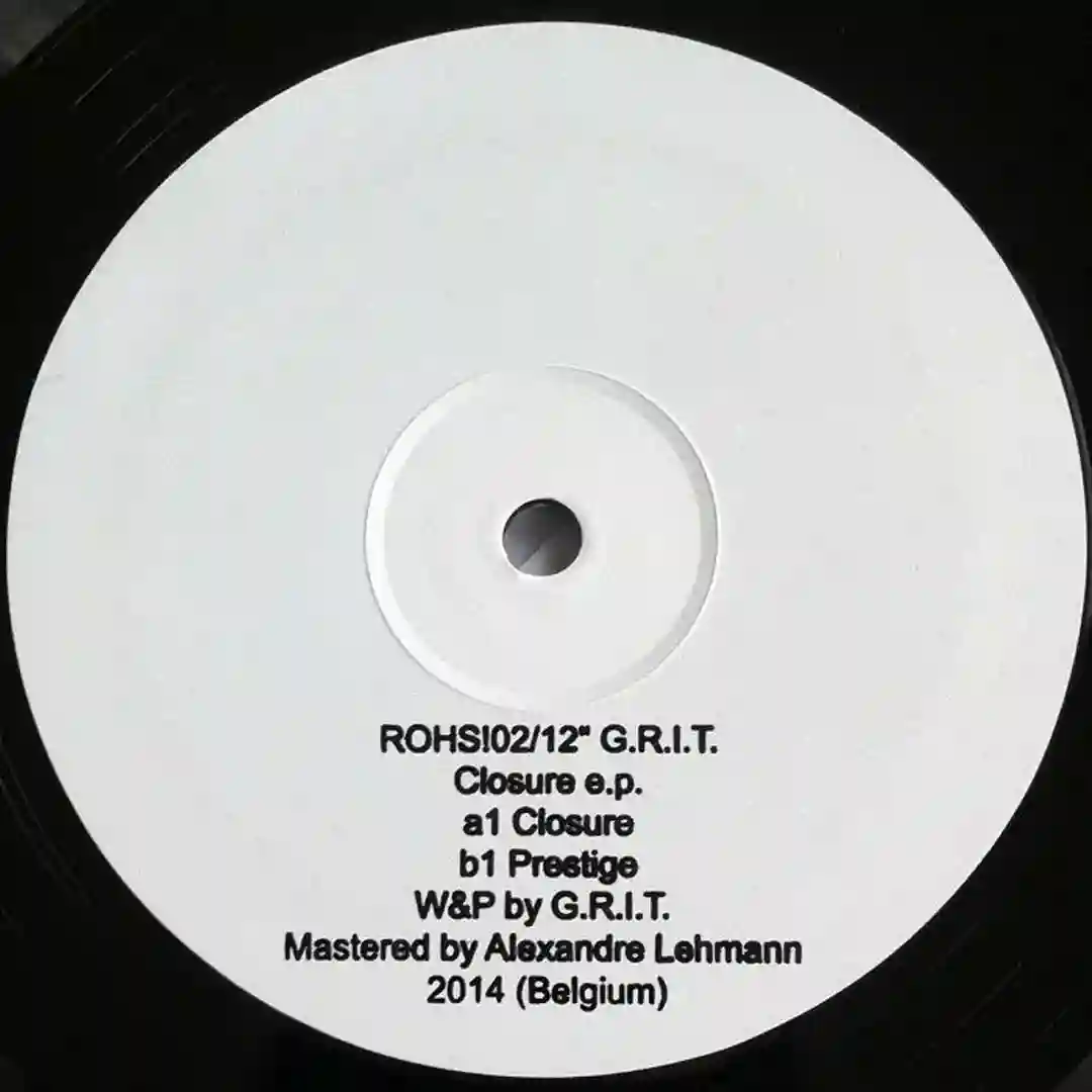 Prestige cover
