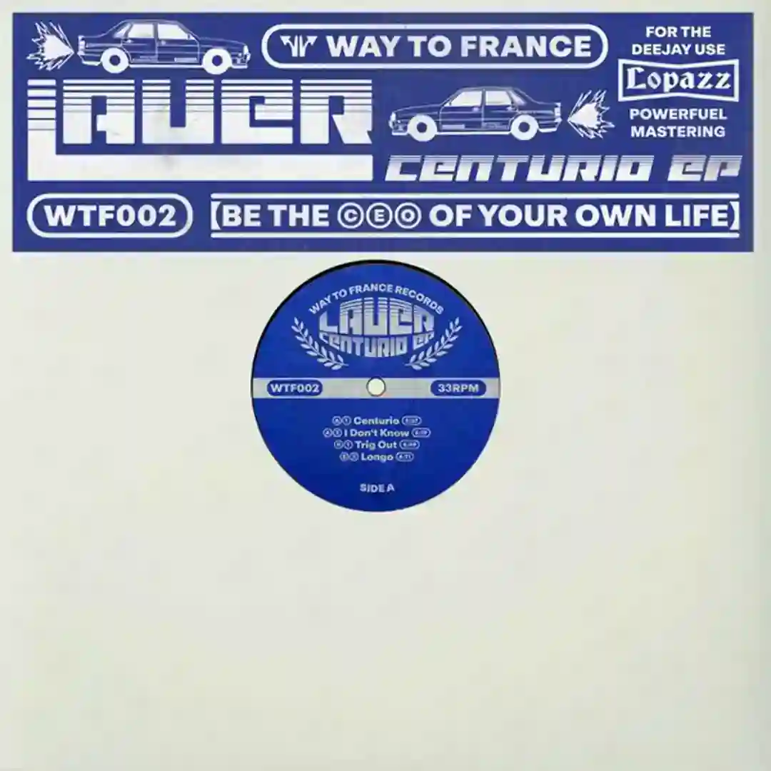 Centurio (Original Mix) cover