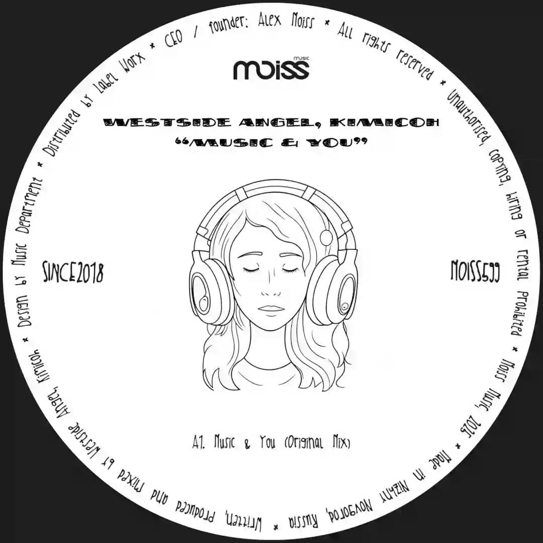 Music & You (Original Mix) cover