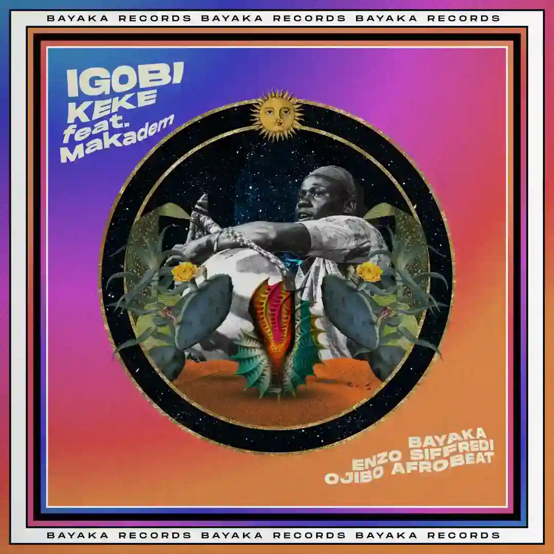Igobi Keke feat. Makadem (Rework) cover