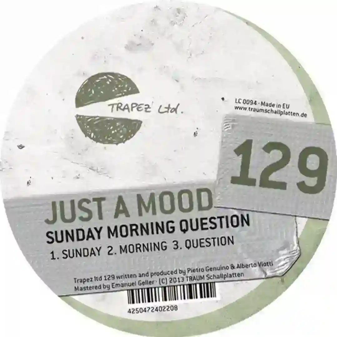 Sunday (Original Mix) cover
