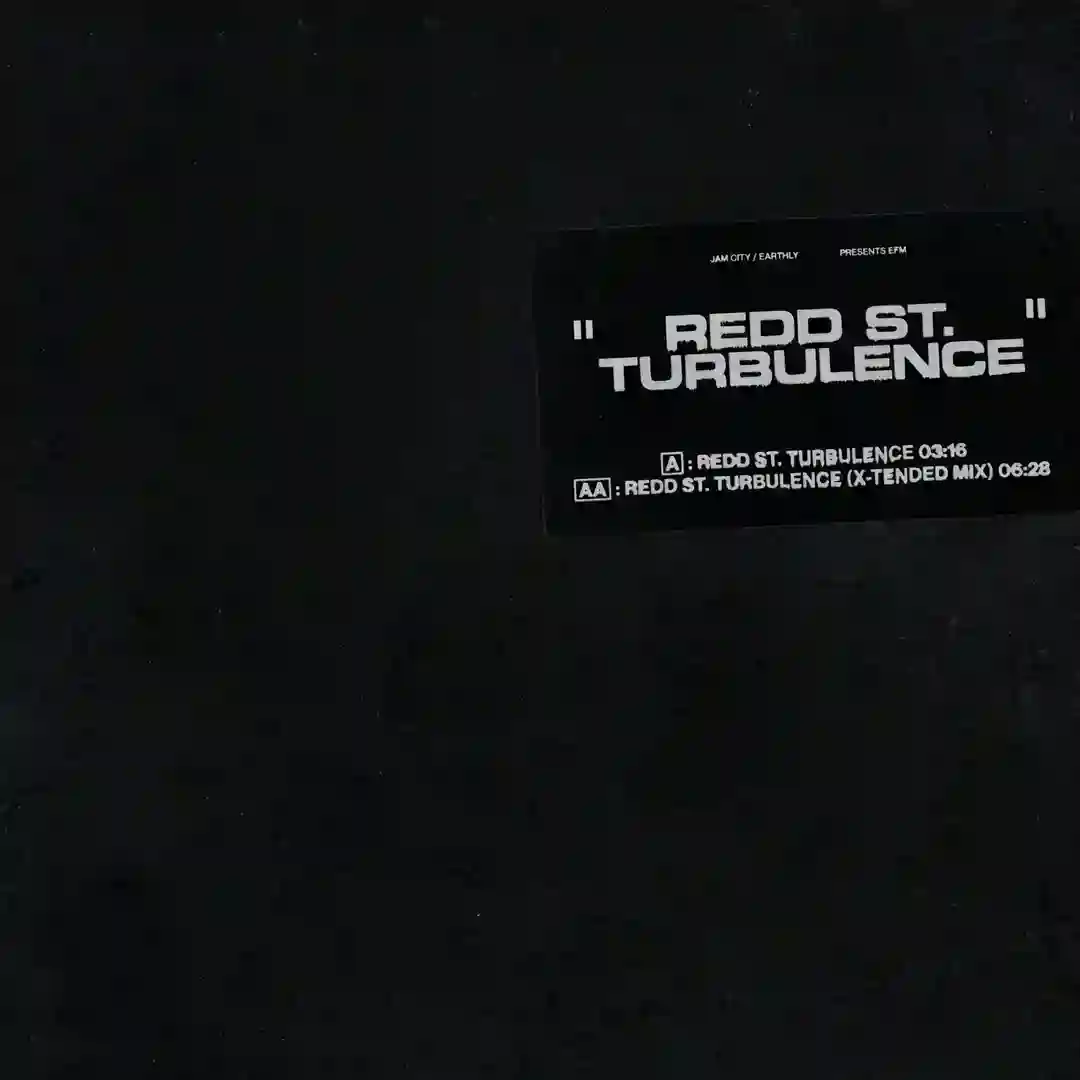 Redd St. Turbulence (X-tended Mix) cover