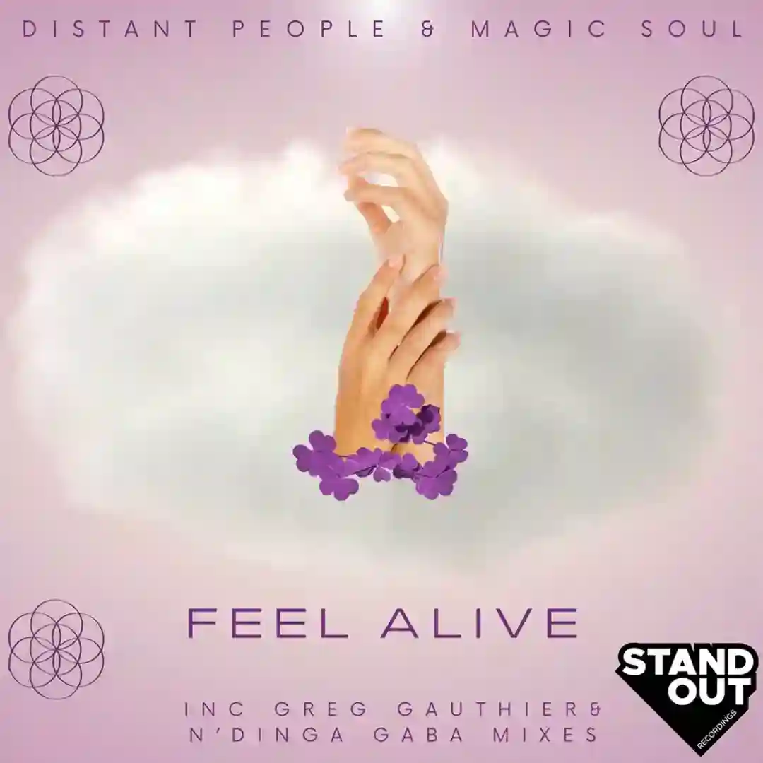 Feel Alive (N'Dinga Gaba Steppers Mix) cover