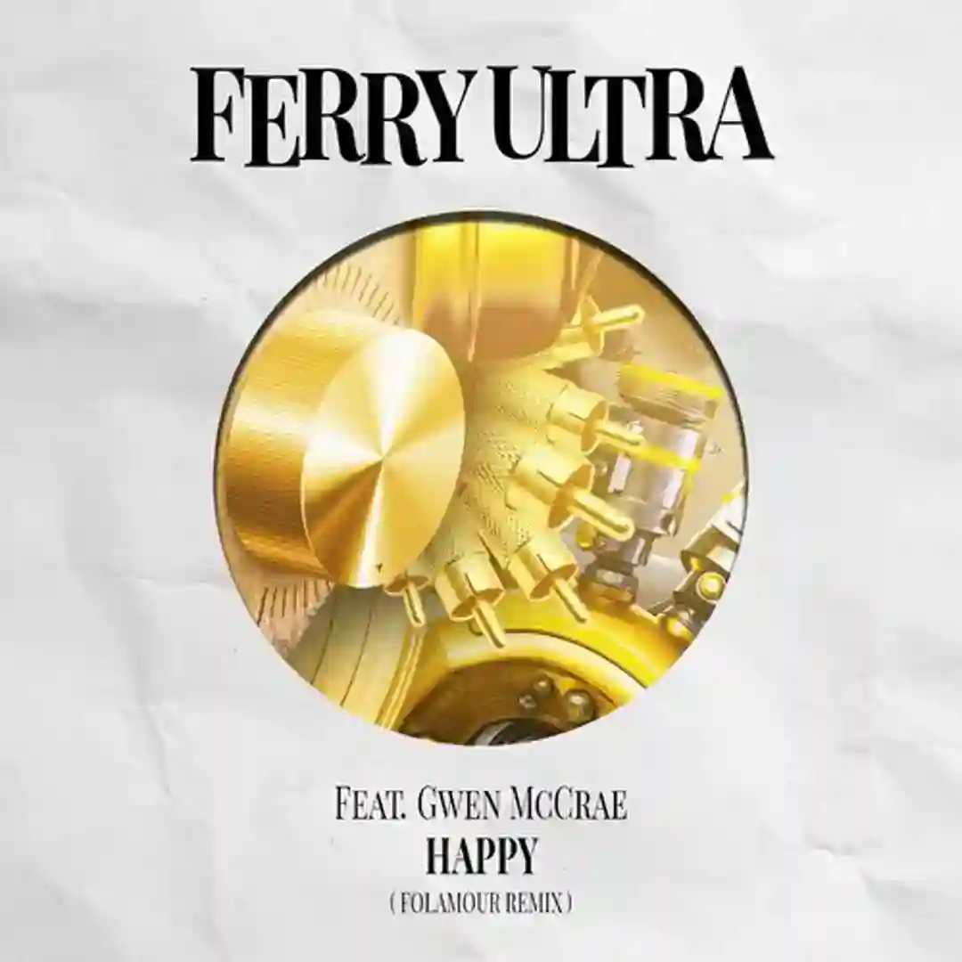 Happy (Folamour Remix Instrumental) cover