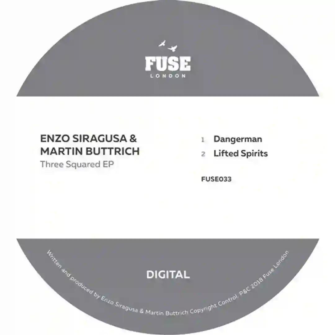 Three Squared EP cover