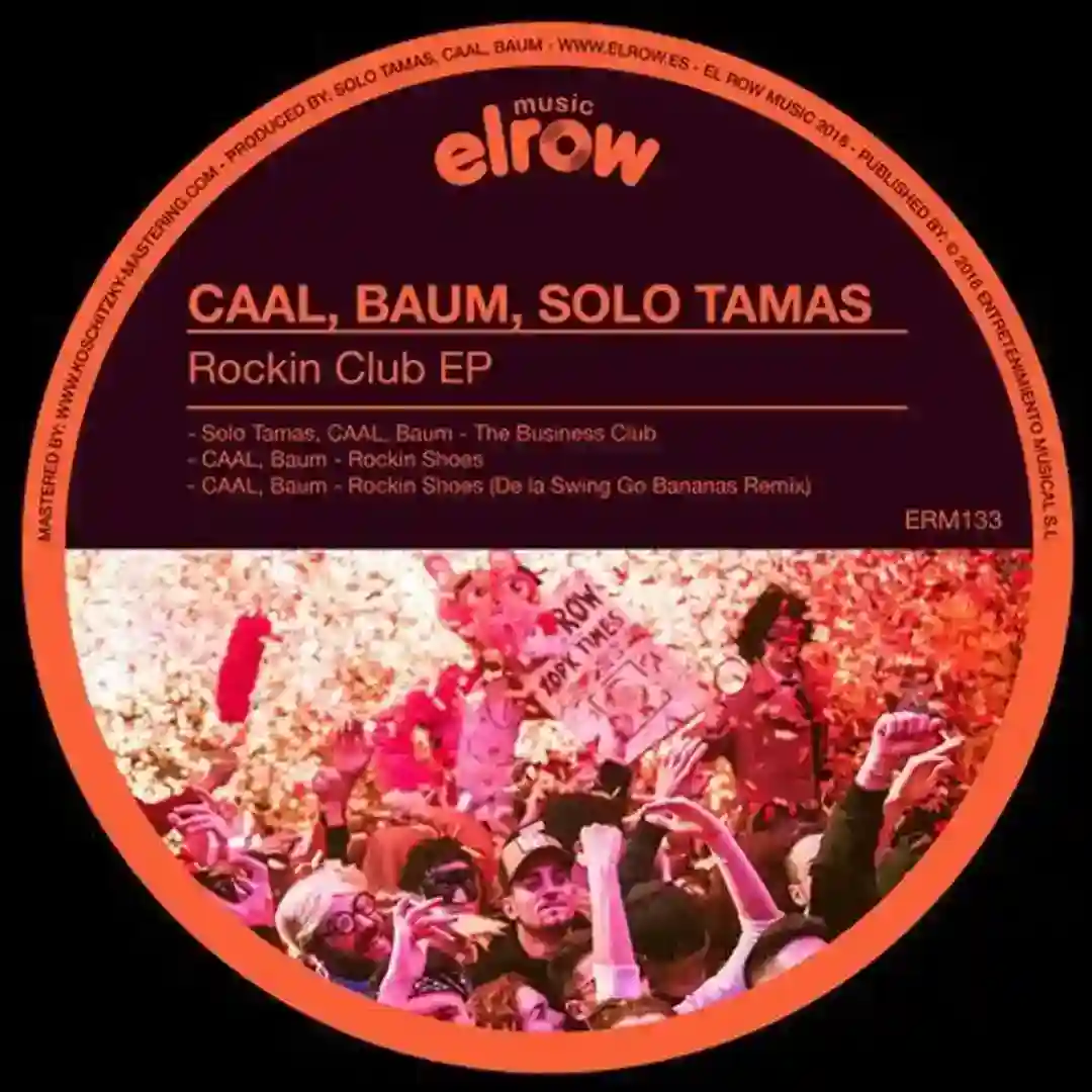 Rockin Club EP cover