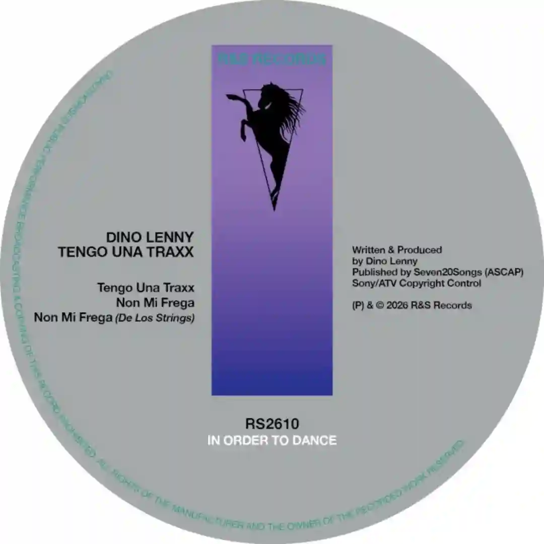 Tengo Una Traxx (Original Mix) cover
