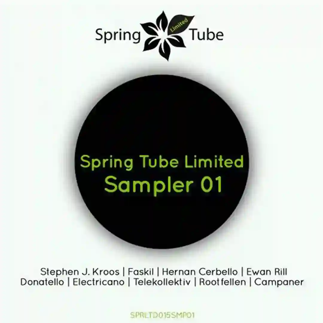 Spring Tube Limited Sampler 01 cover